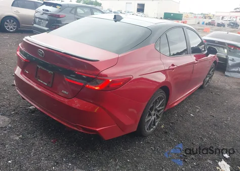 2025 Toyota Camry Xse from USA, damaged, VIN 4T1DAACK5SU009379